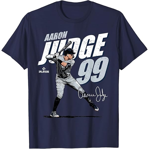 Amazon.com: Aaron Judge 99: New York Baseball T-Shirt